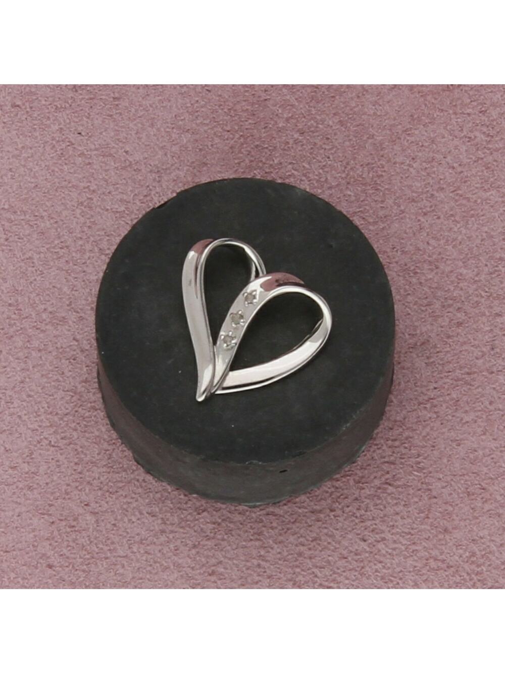 sterling silver diamond accent my daughter my heart pendant